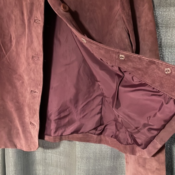 Pendleton. 100% leather outer and 100% Polyester lining.  Size small Women’s. - Picture 5 of 6